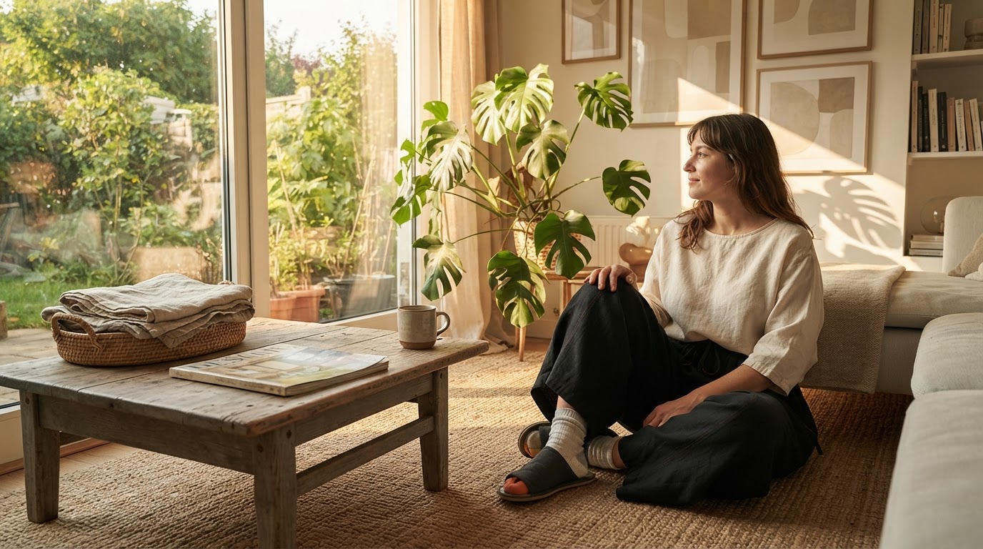 Why choose Flax Pleated Wide Pants With Drawstrings?