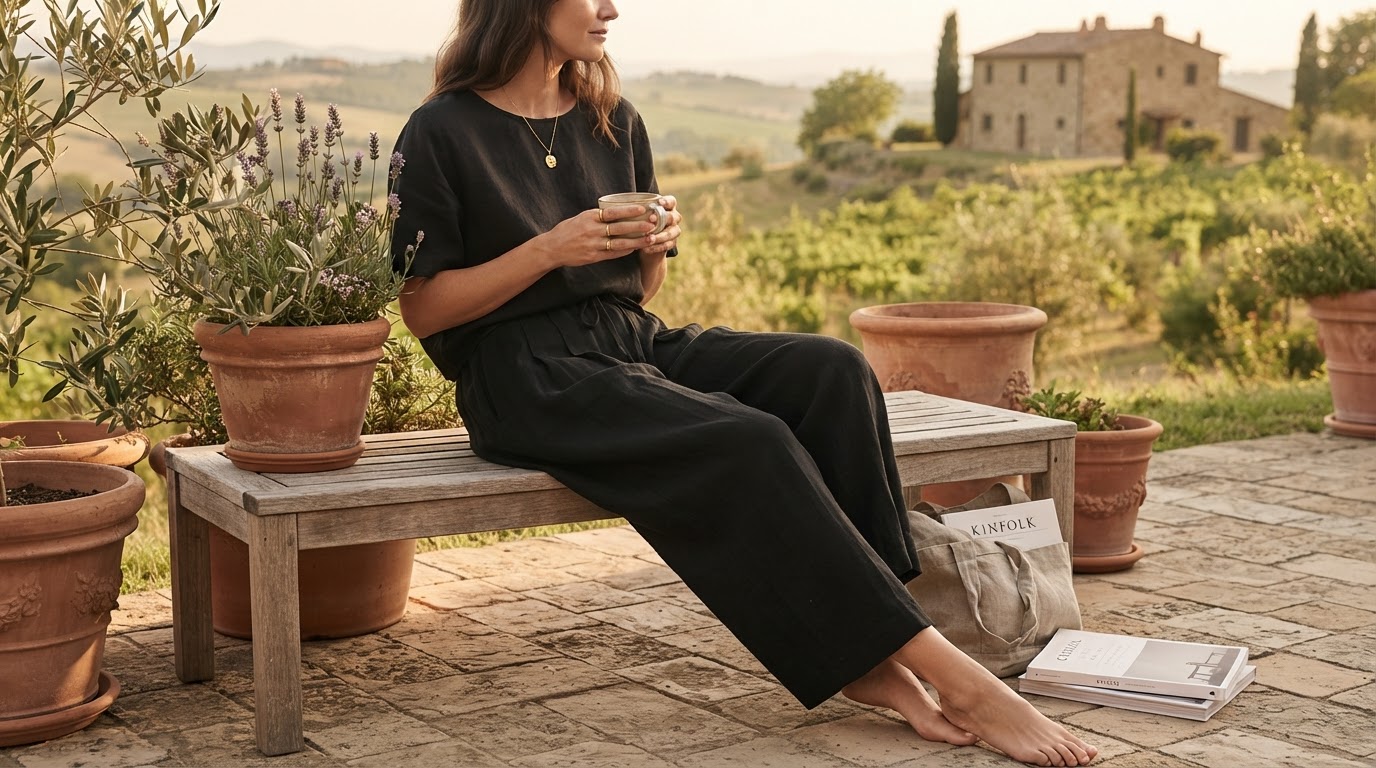 The Enduring Appeal of Linen Wide Leg Pants With Drawstring