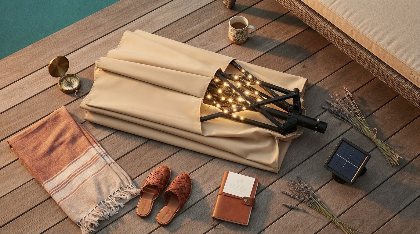 Solar Lights Umbrella: Our Commitment to Quality