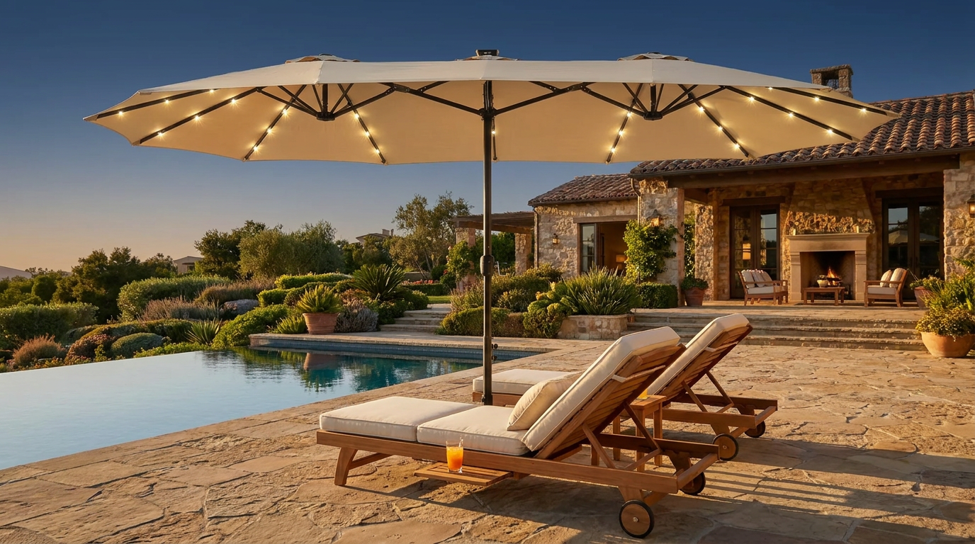 Solar Powered Patio Umbrella Selection Framework