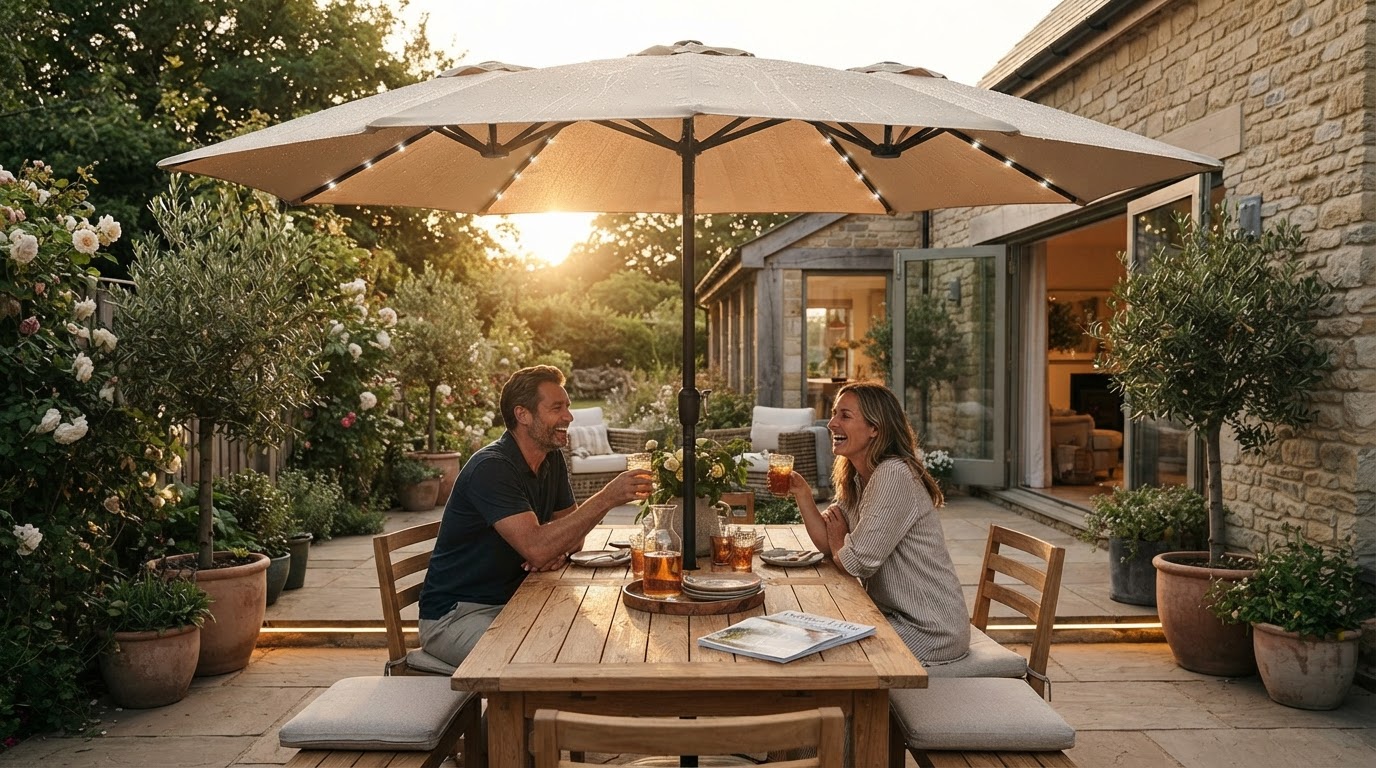 Is a Waterproof Solar Lights Umbrella Worth the Investment?