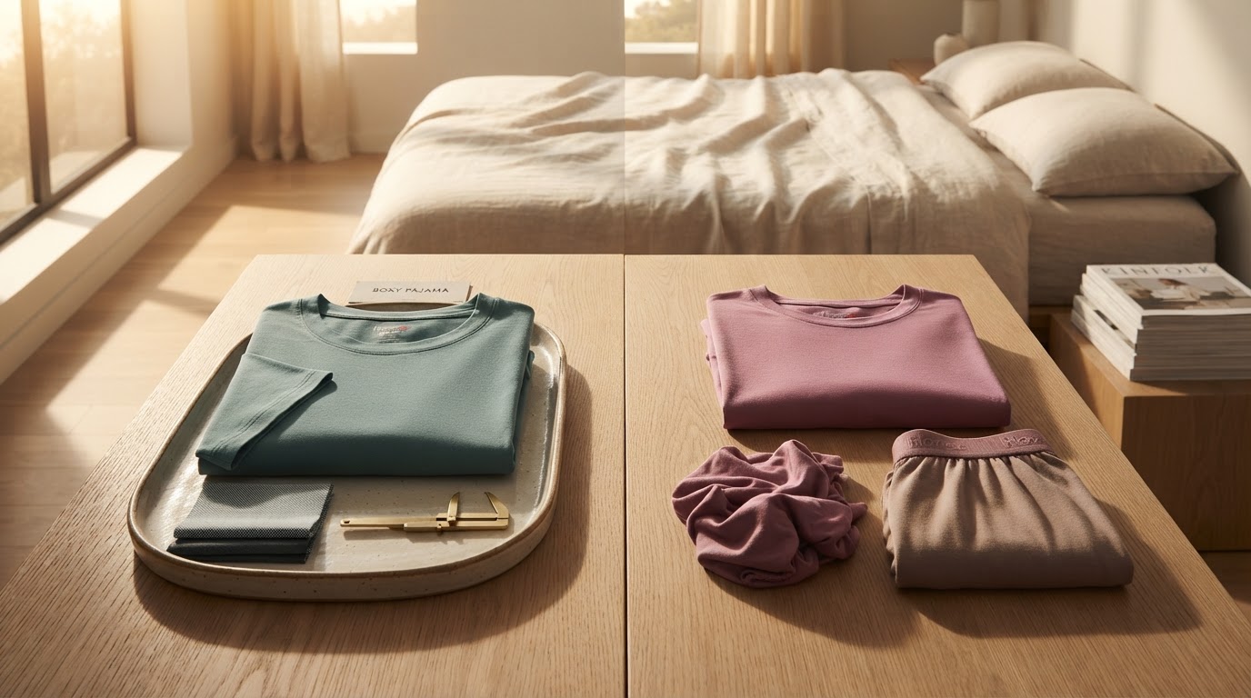 Boxy Pajama and the Reality of Cotton Sleepwear Specs