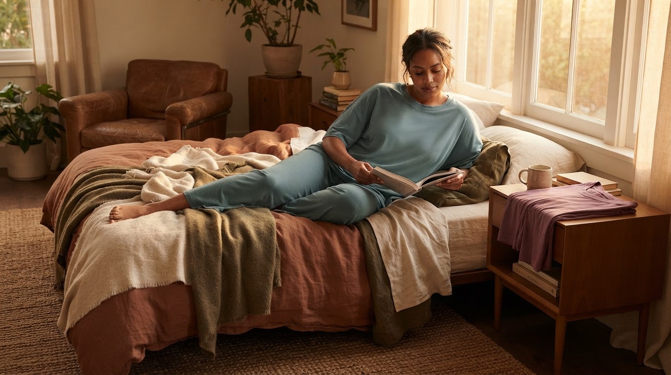 Your Pajamas Should Fit Bigger Than the Size Chart Tells You