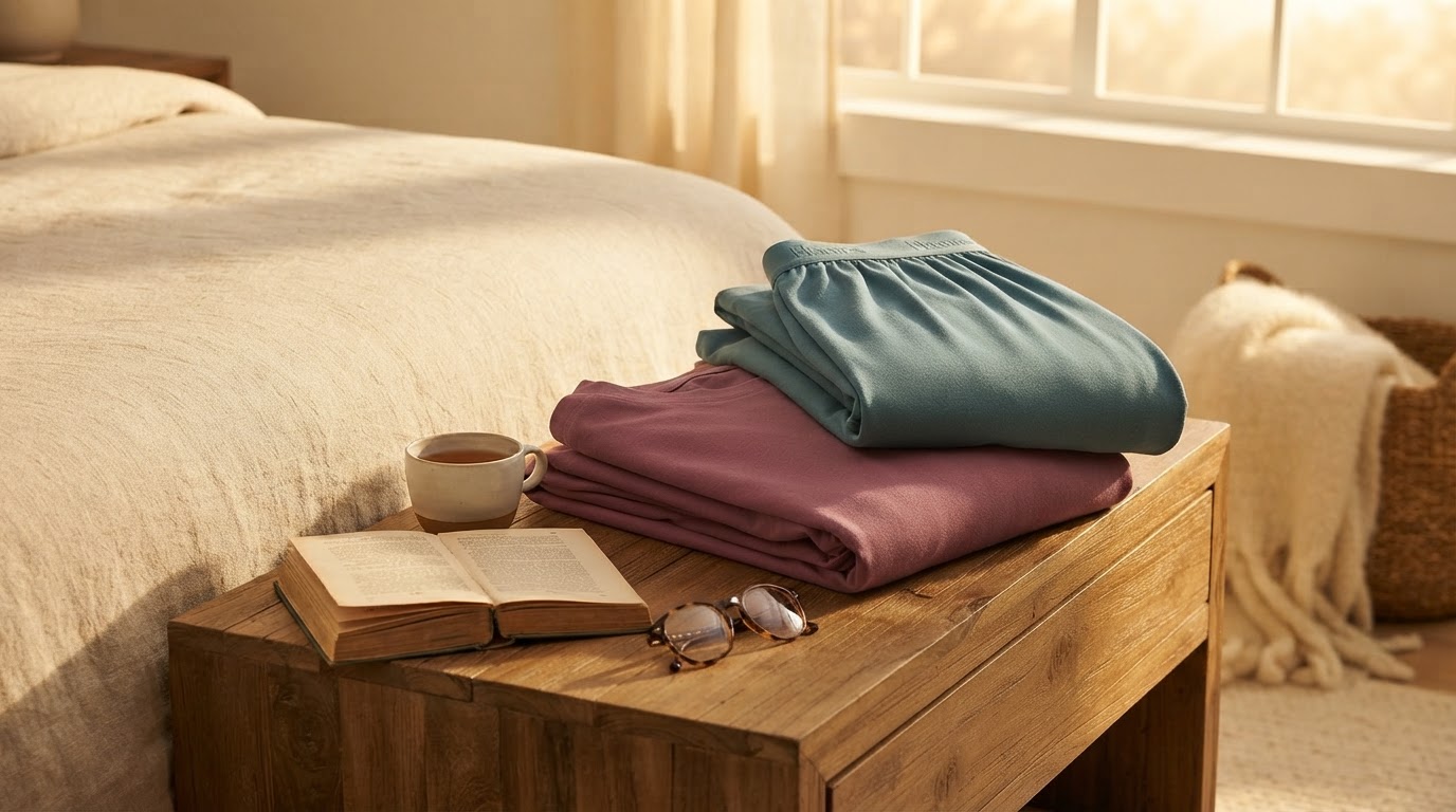 Boxy Pajama Heavyweight Cotton Density Standards