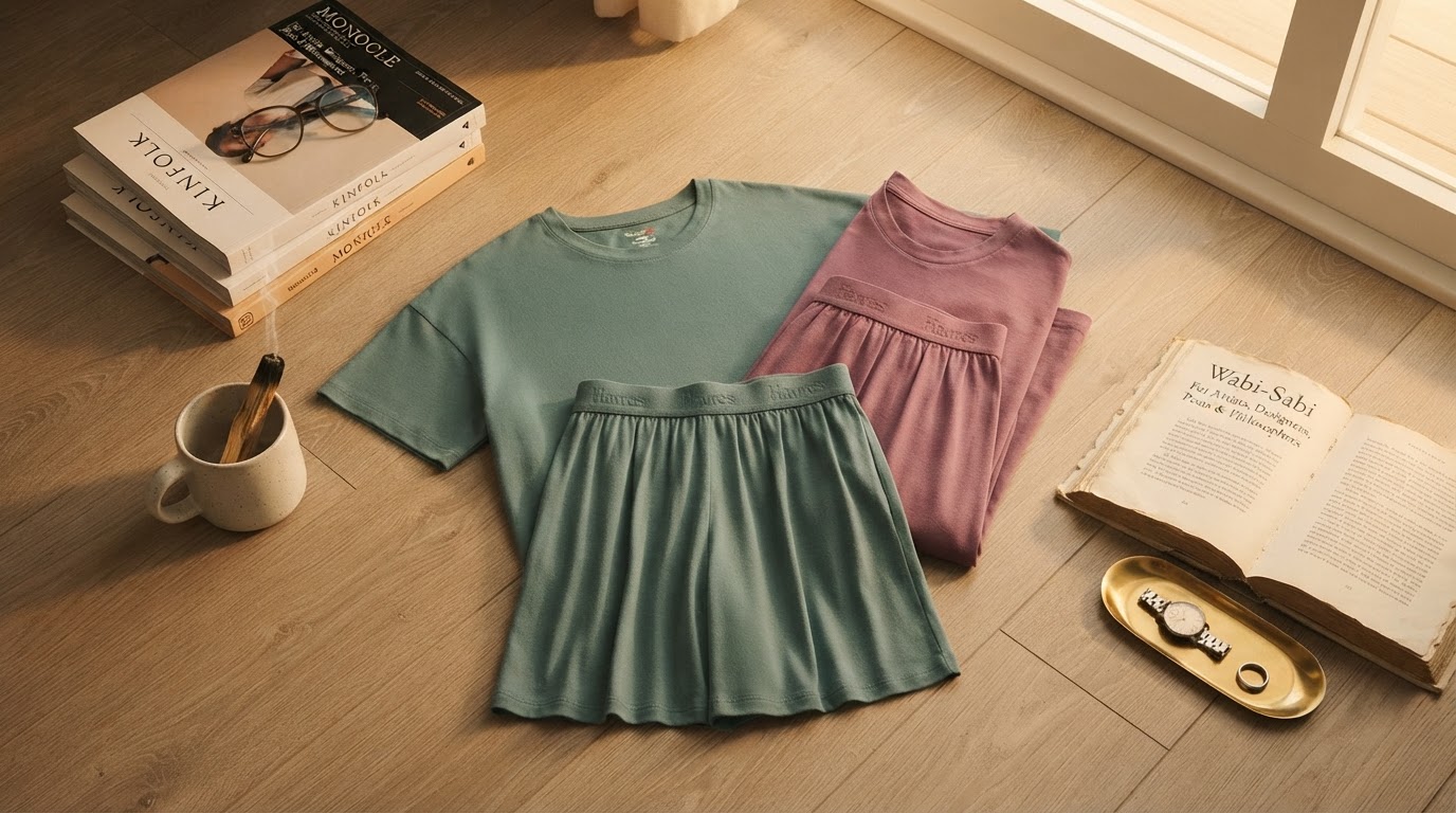 Why Boxy Pajama Lounge Sets Redefine Home Comfort