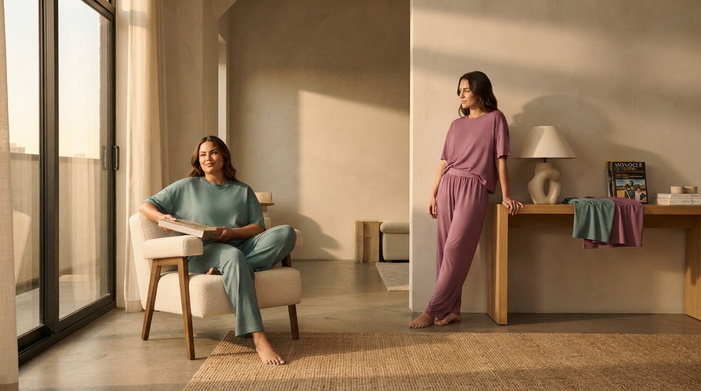 Boxy Pajama and the Minimalist Lounge Set Comparison Framework