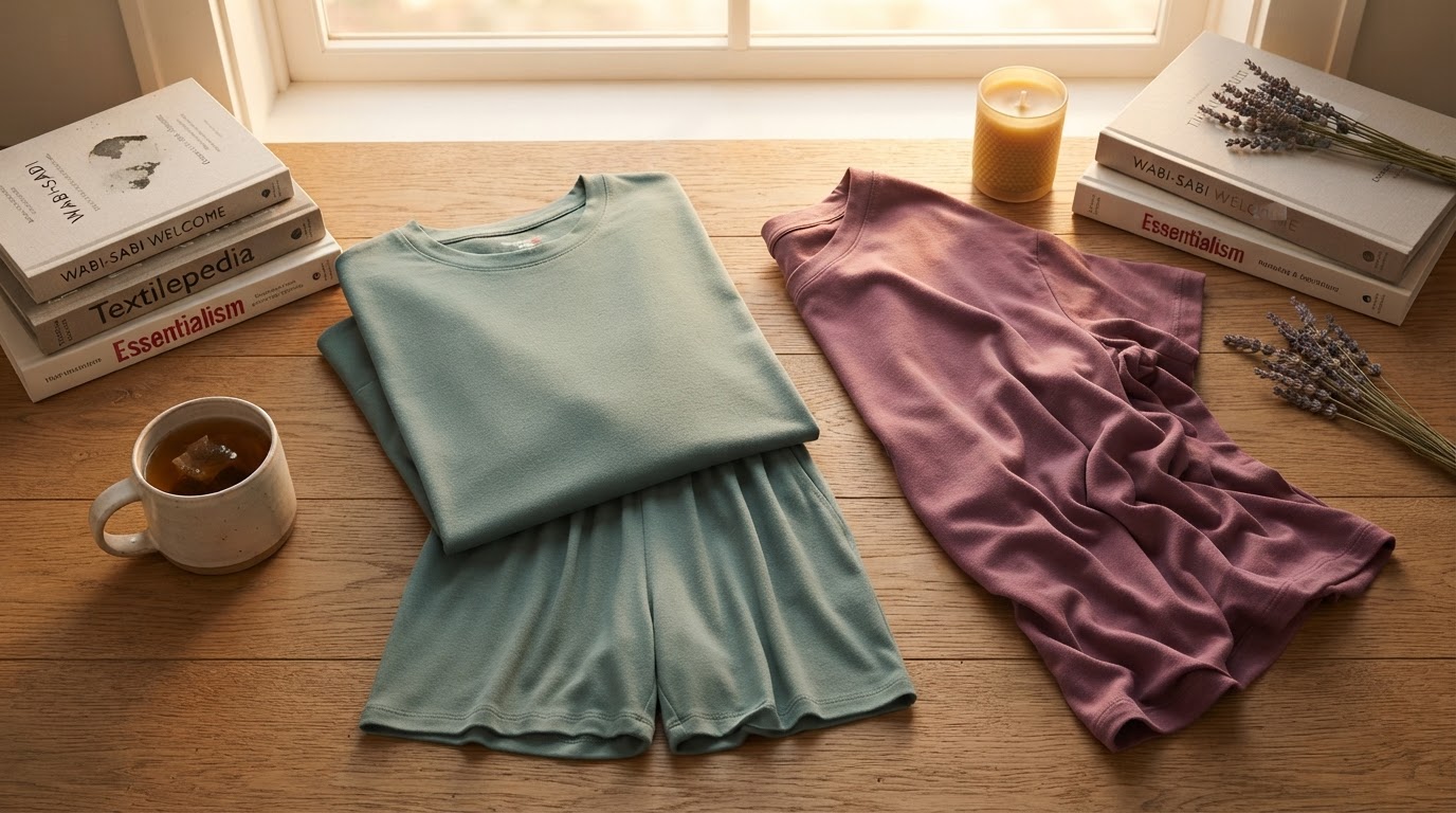 Boxy Pajama and the Logic of Minimalist Lounge Sets