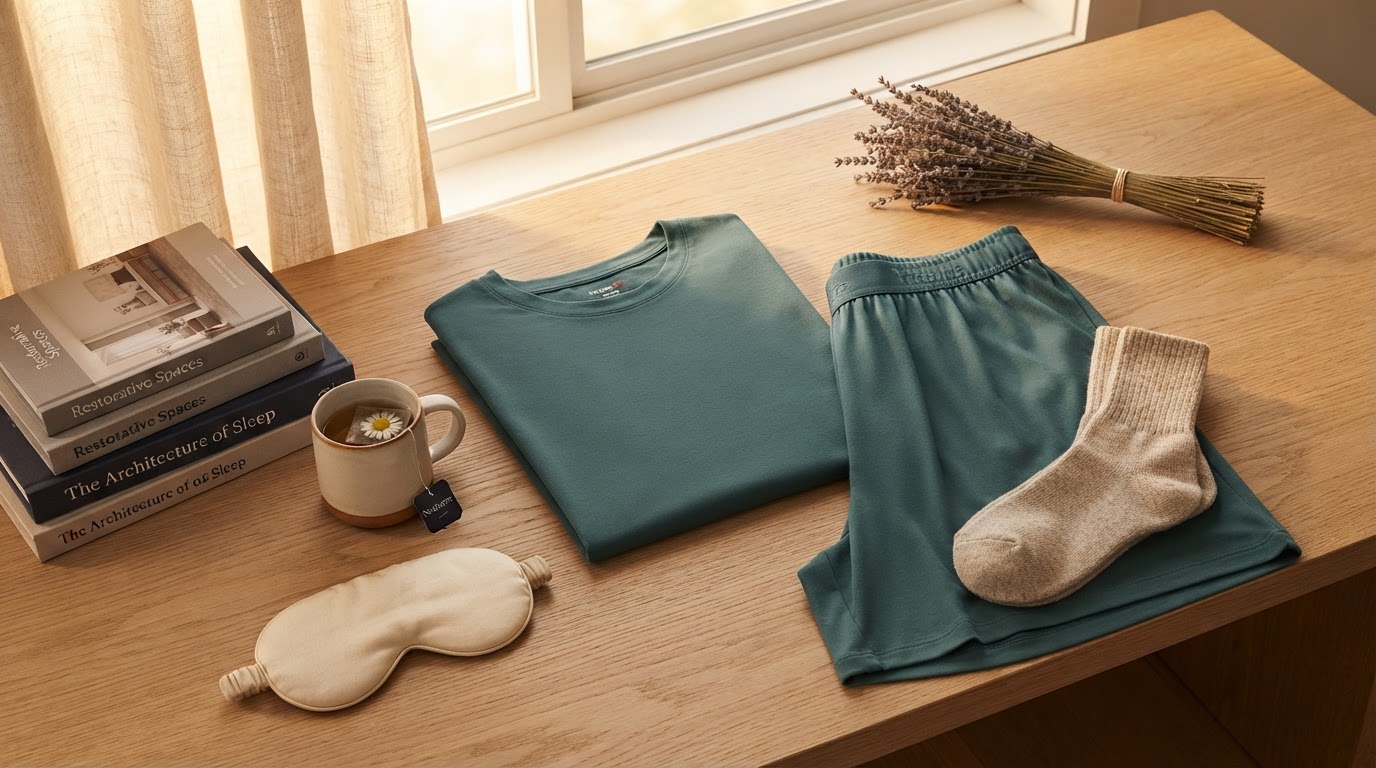Optimizing Sleep with Boxy Pajama Structural Design