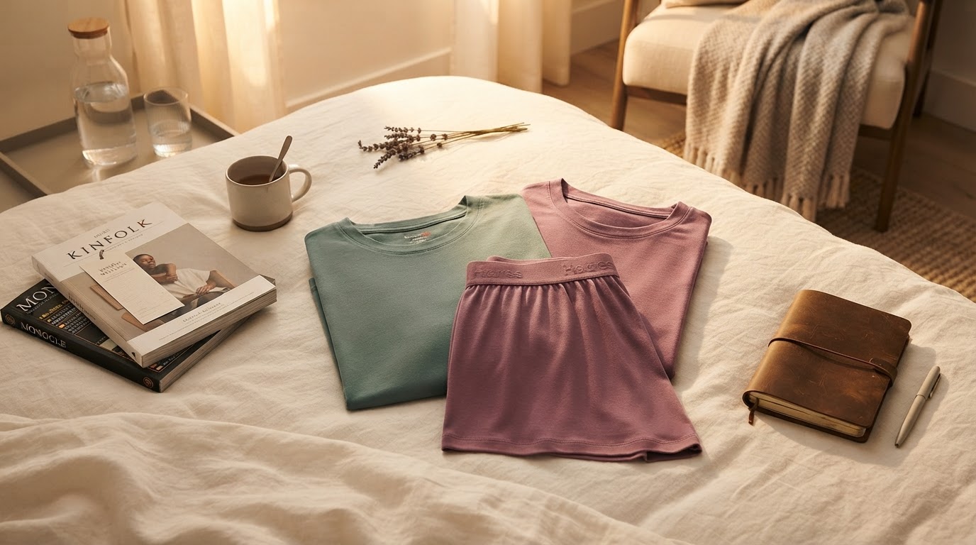 Optimizing Sleep Comfort with Boxy Pajama Sets