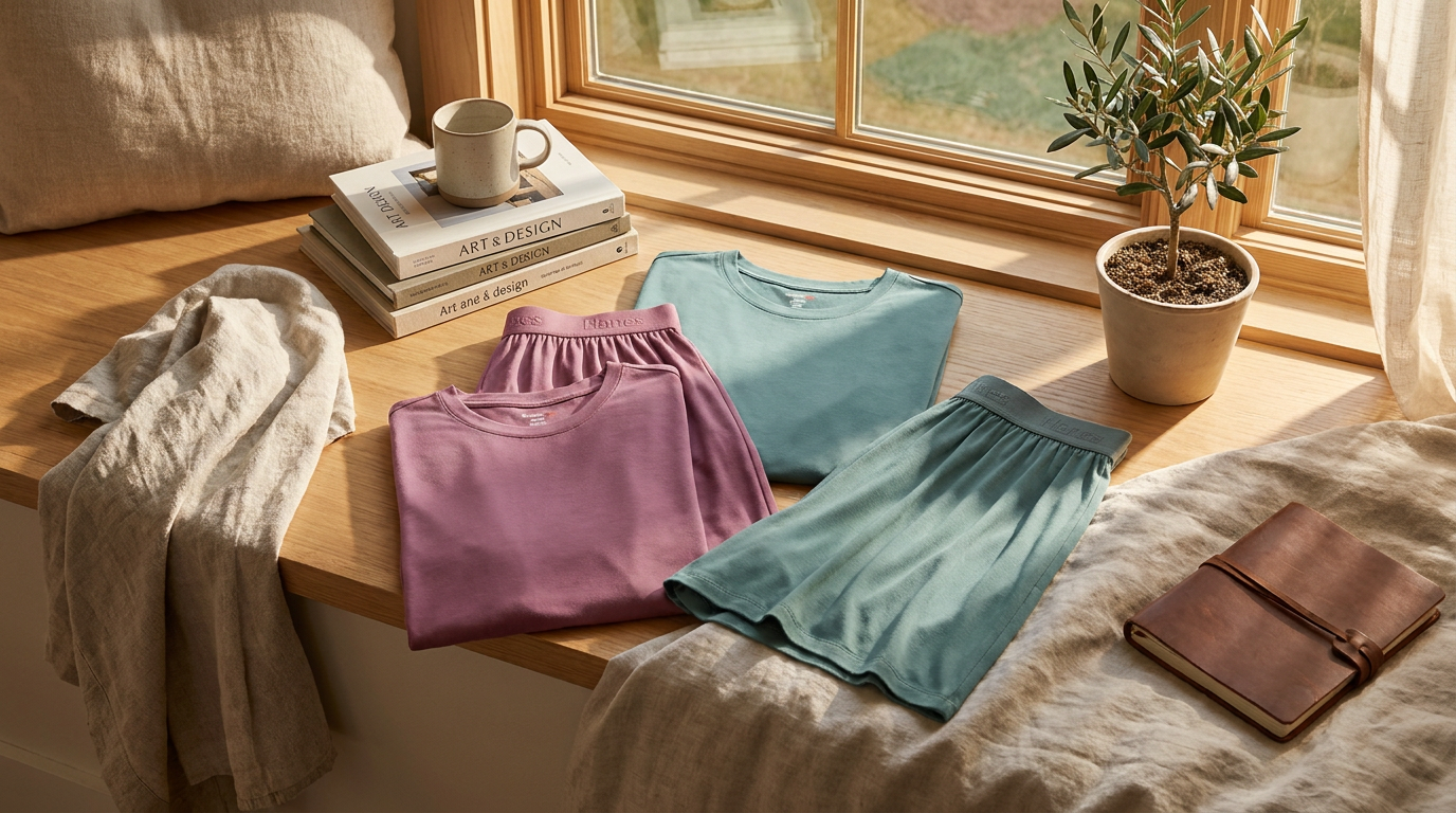 Boxy Pajama and the Evolution of Structured Wide Leg Cuts