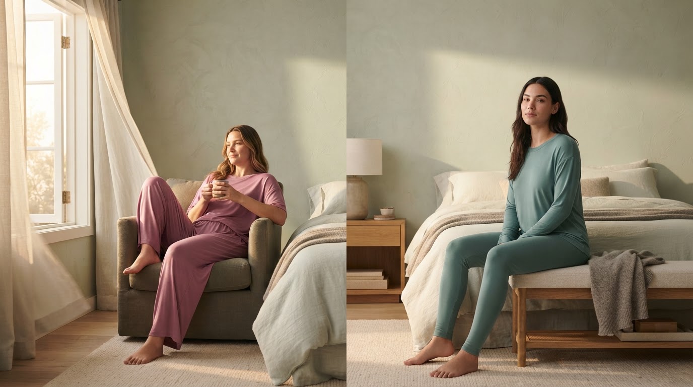 Why Choose the Boxy Pajama Wide Leg Set Over Tapered Fits?