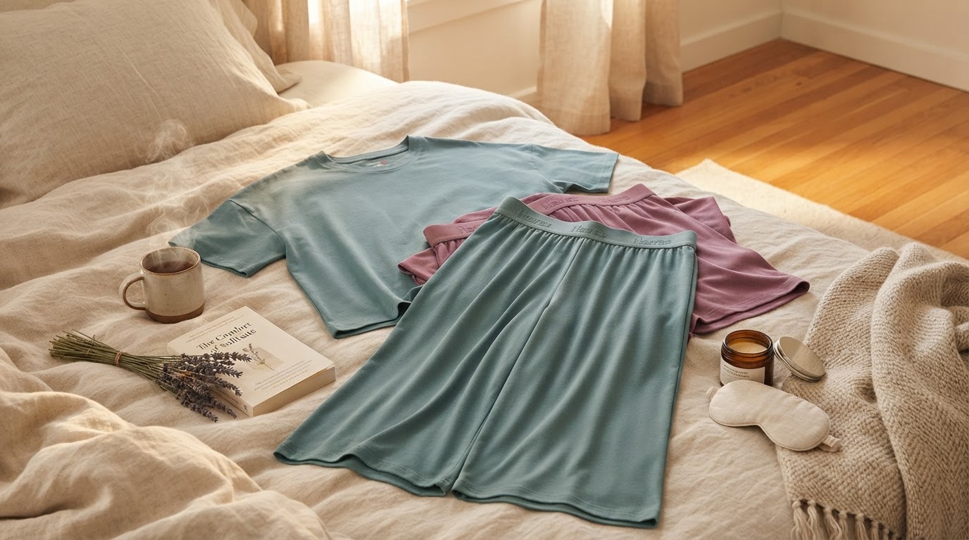 Finding Freedom in the Boxy Pajama Wide Leg Fit