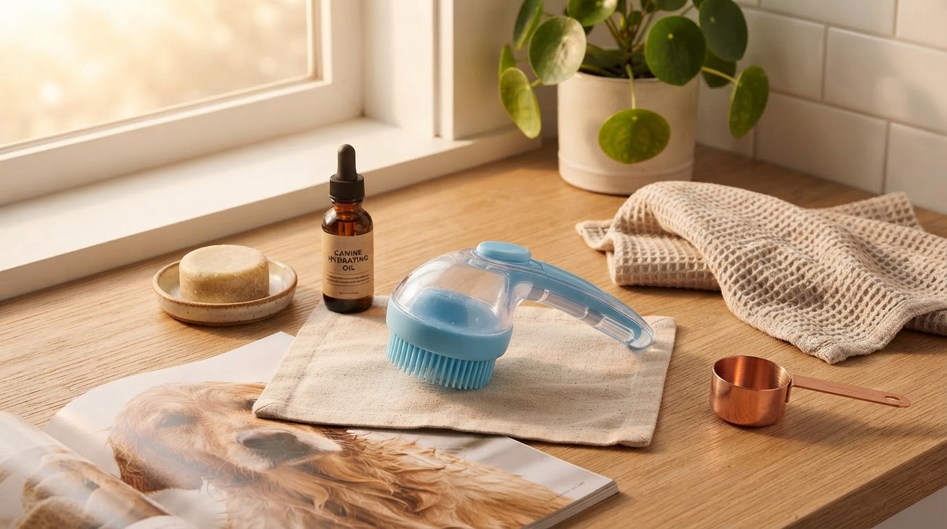 Optimizing Dermal Penetration with the Pet Shampoo Brush