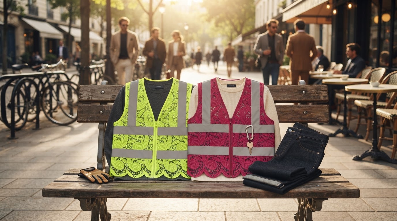 Choosing a Lace Reflective Vest With Zipper for Safety