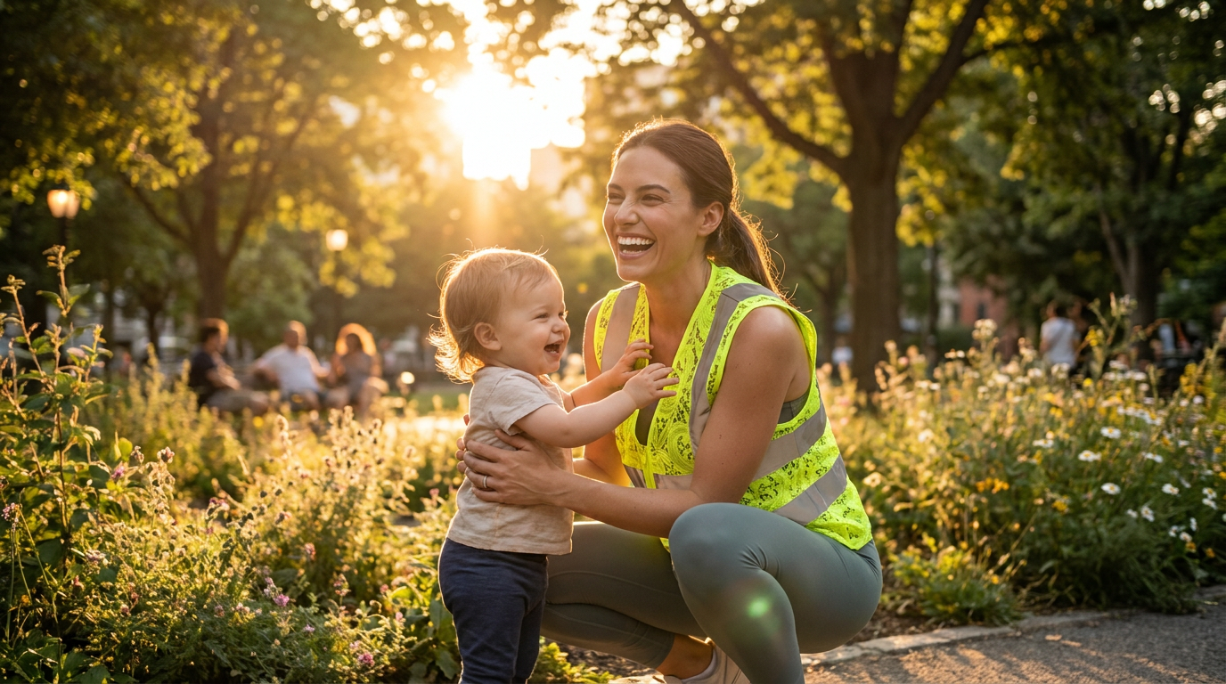Integrating Style into a Fashionable Hi Vis Running Vest