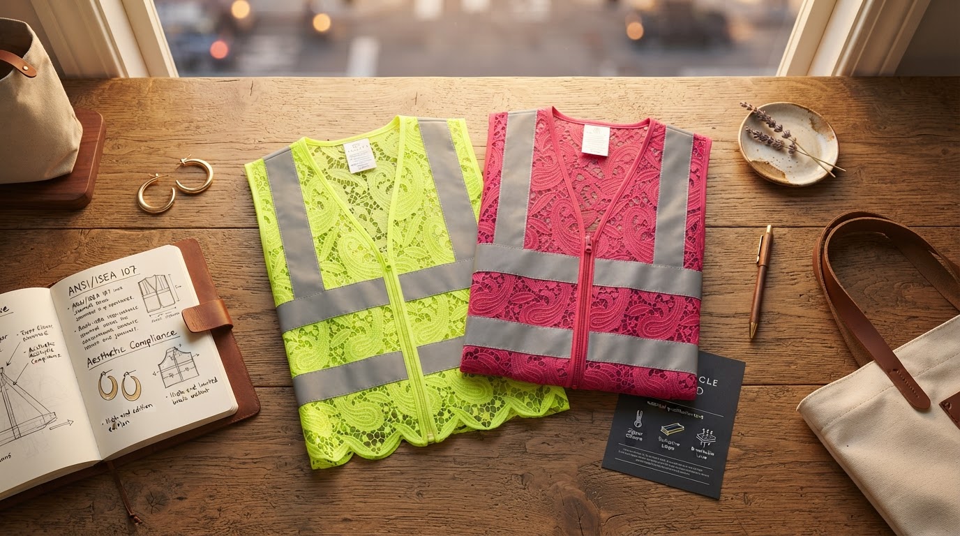 Selecting a Floral Lace Reflective Vest for Safety