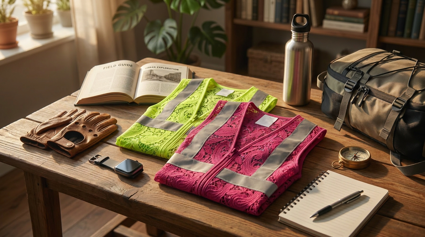 Choosing a Lace Reflective Vest With Zipper for Safety