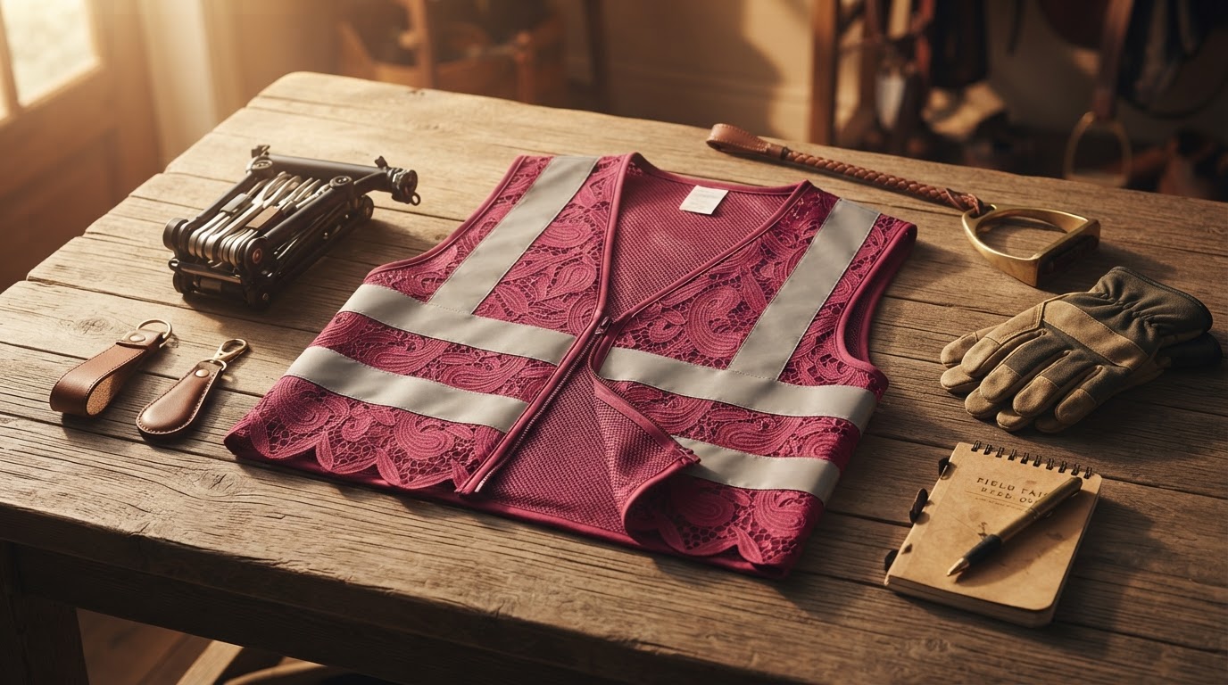 Choosing a Lace Reflective Vest With Zipper for Daily Use