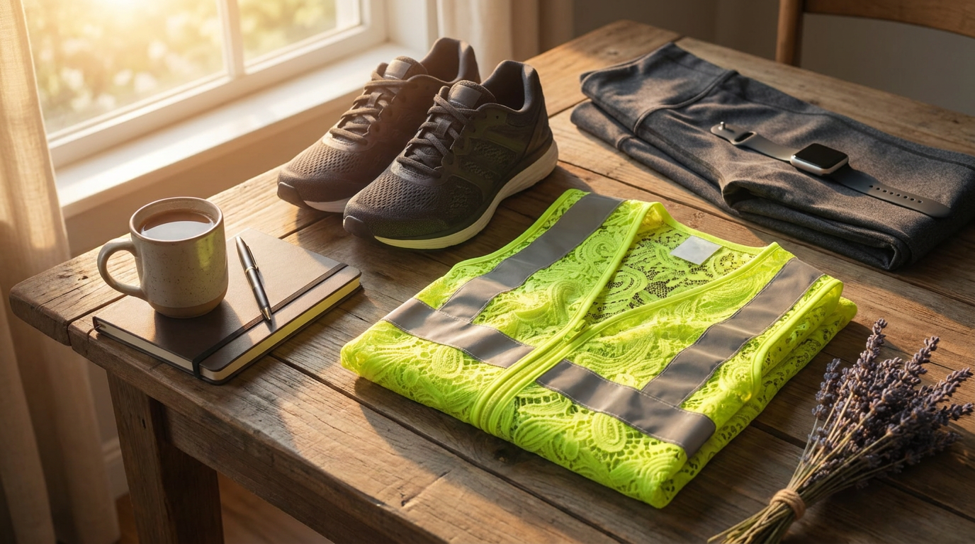 Choosing a Lace Reflective Vest With Zipper for Evening Runs