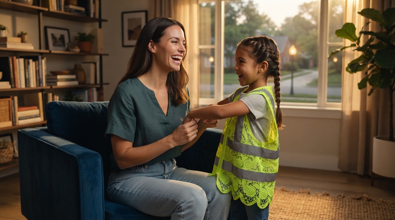 Selecting a Lace Reflective Vest With Zipper for Women