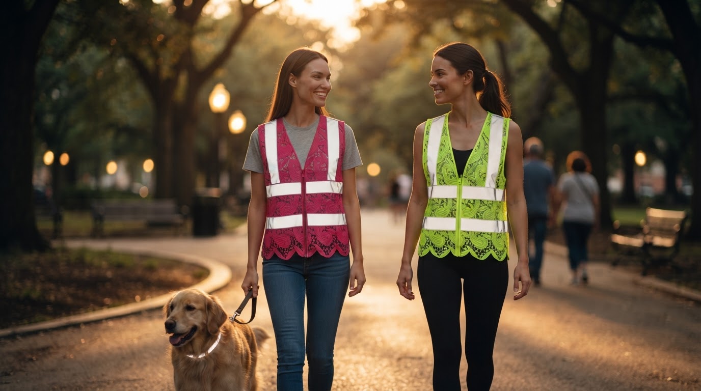 Stylish Reflective Vest vs High Vis Vest: The Ultimate Safety & Style Guide