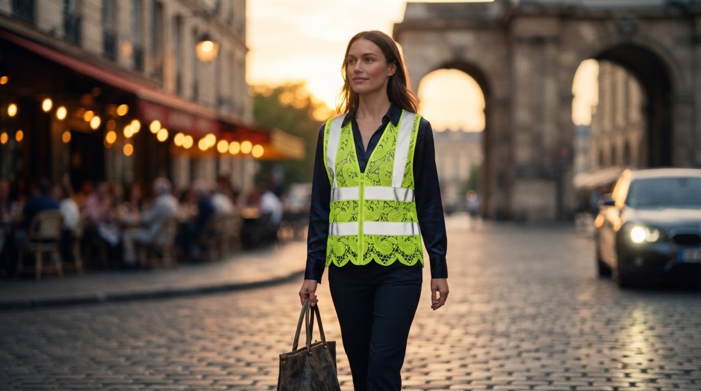 The Ultimate Guide to High-Visibility Reflective Vests for Evening Safety and Style