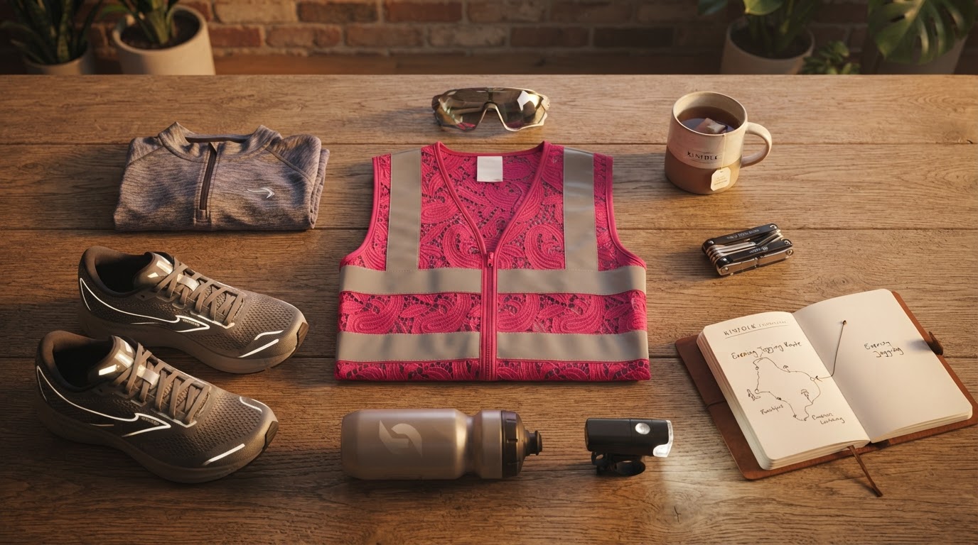 Why Choose Reflective Lace Vest With Zipper