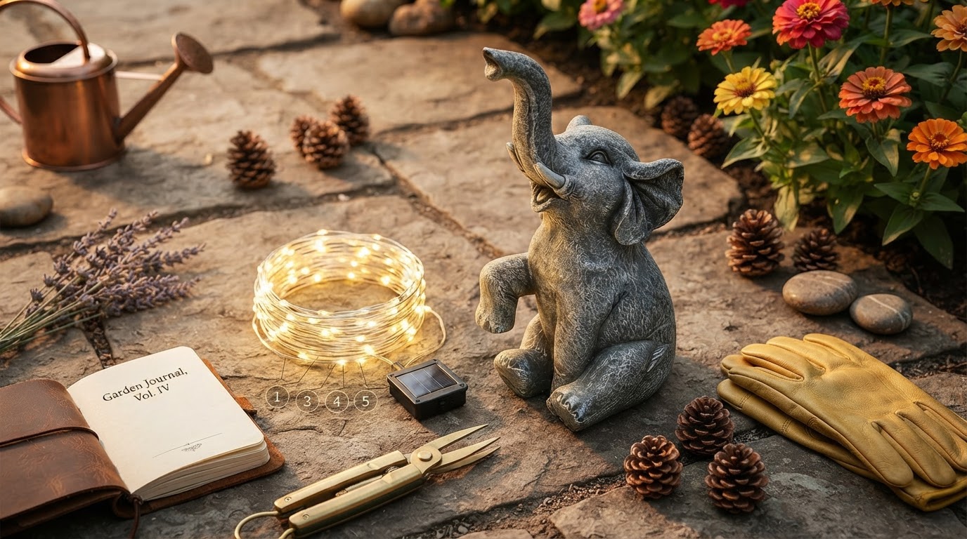 Solar Elephant Light: A 5-Point Durability Framework