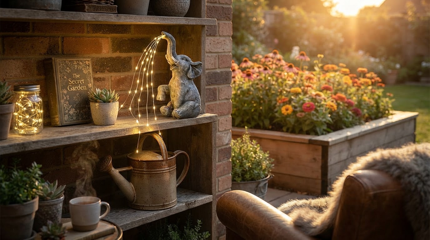 Why choose a Solar Elephant Light lantern for your yard?