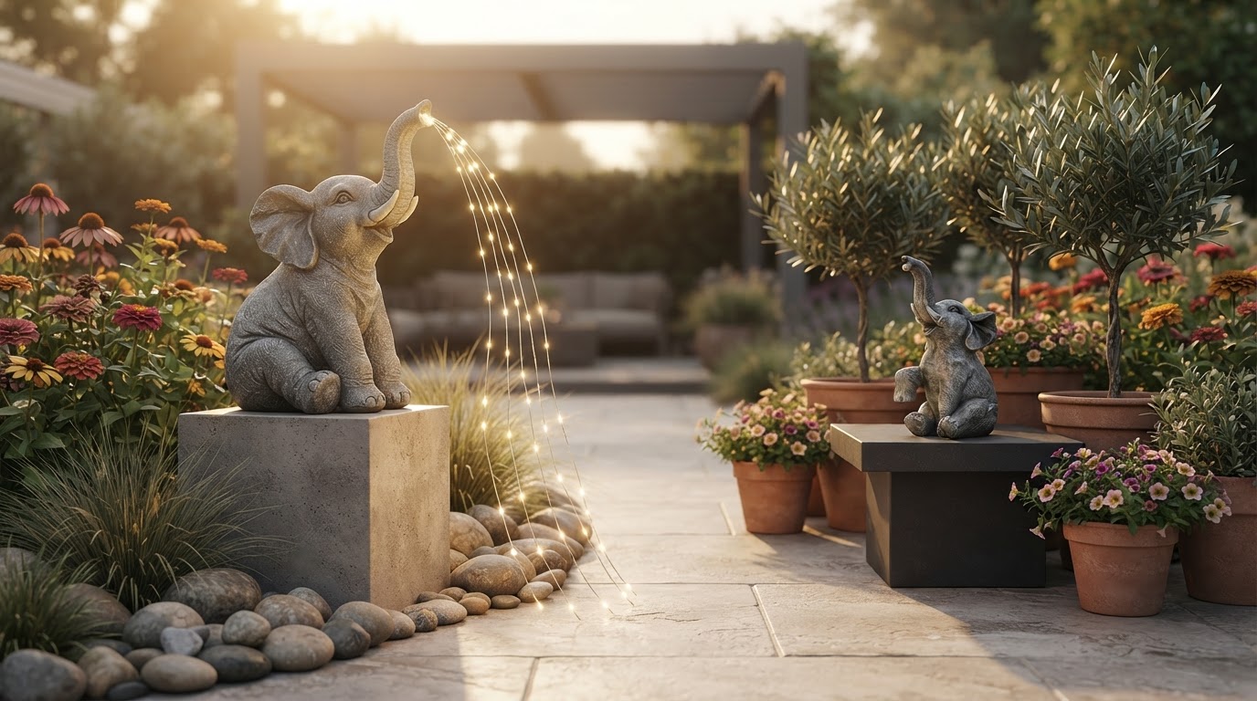 Scale and Siting for the Solar Elephant Light