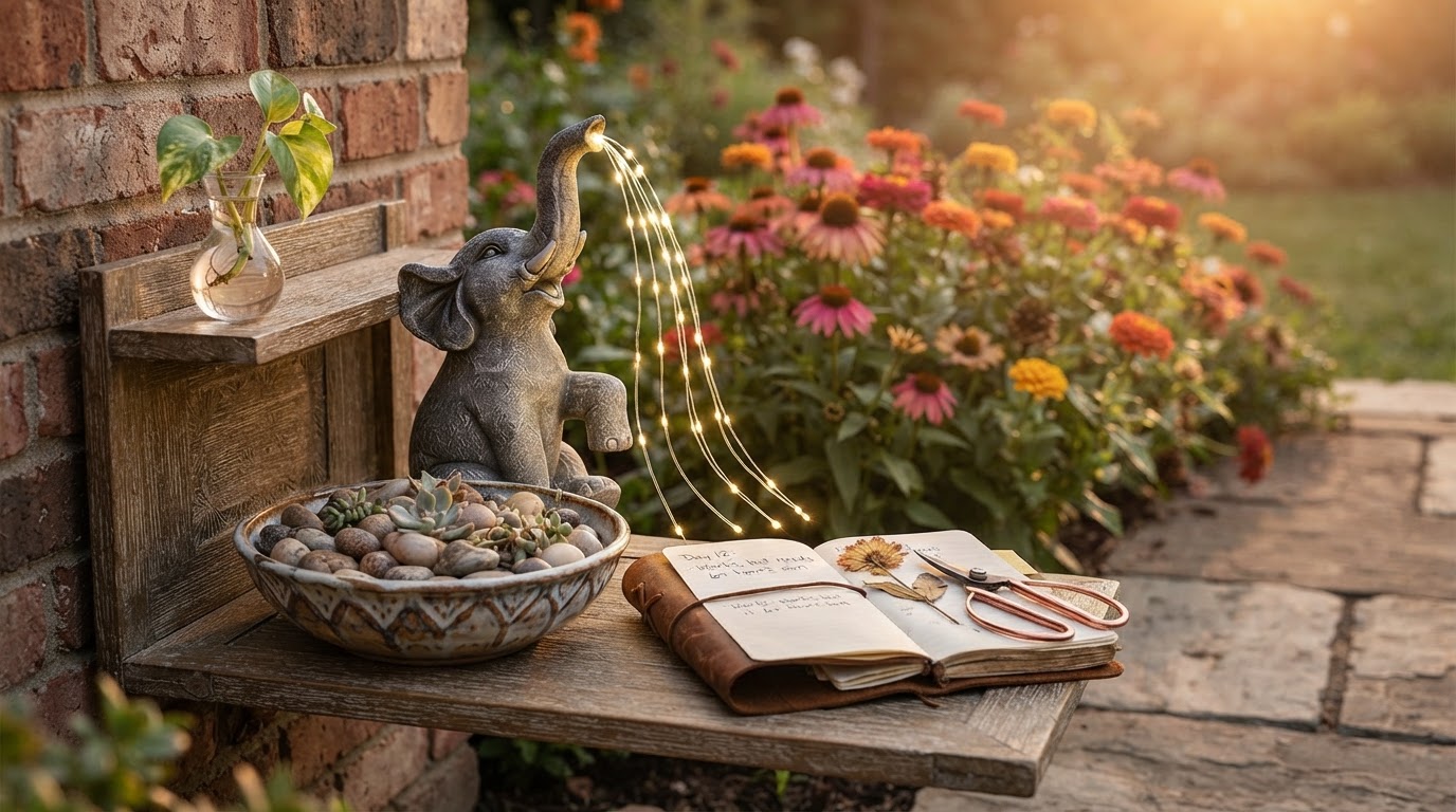 Is the Solar Elephant Light garden statue worth the cost?