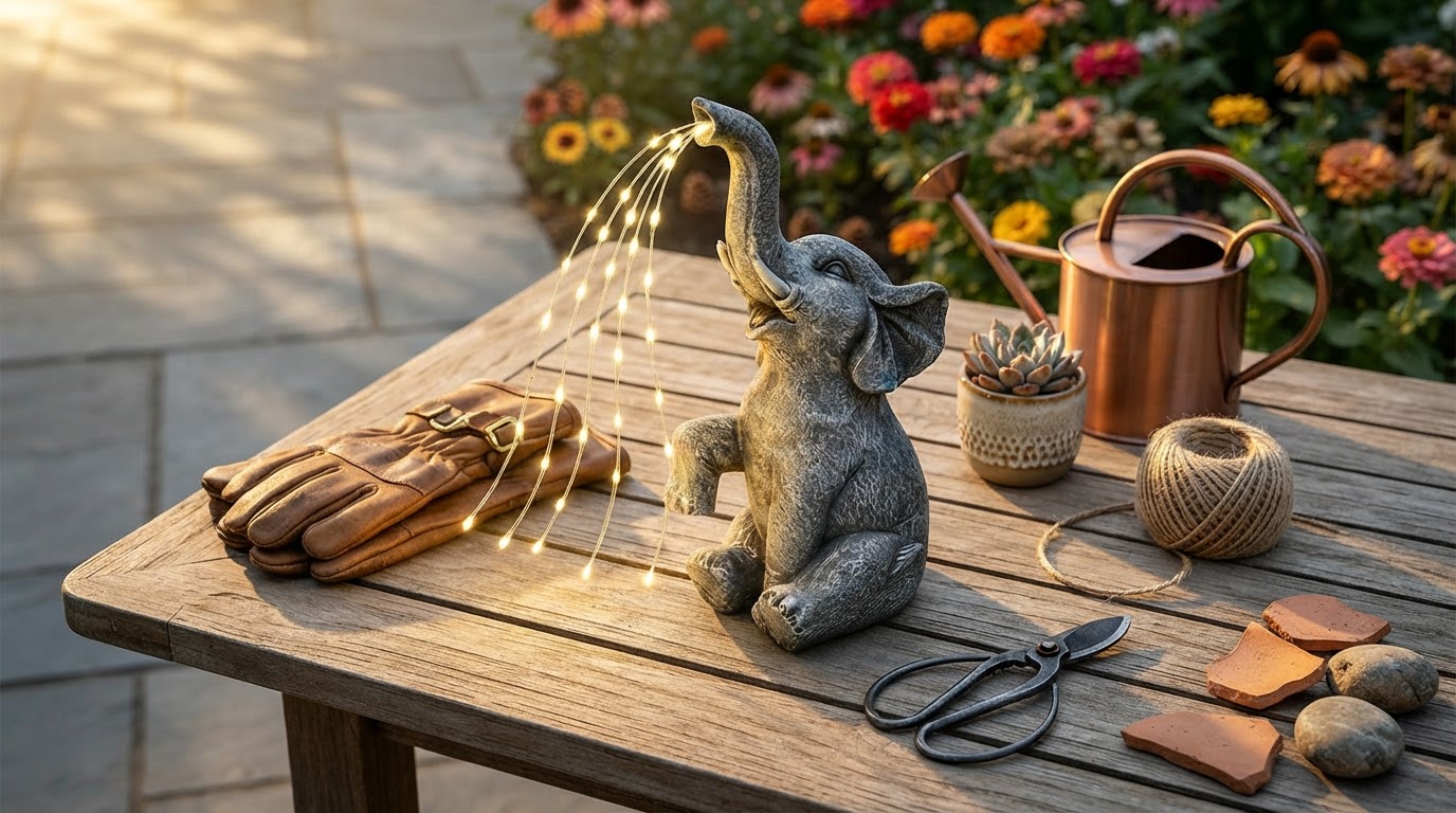 Integrating Solar Elephant Light into Modern Landscape Design