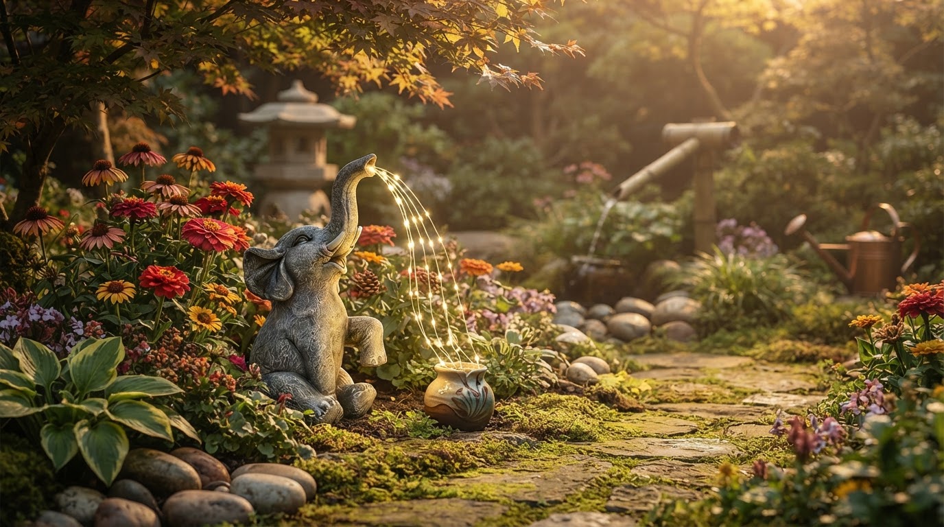 Why Choose the Solar Elephant Light for Outdoor Decor?