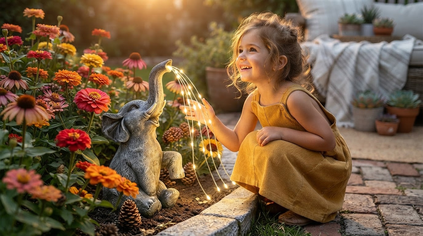Optimizing Your Yard With Solar Elephant Light