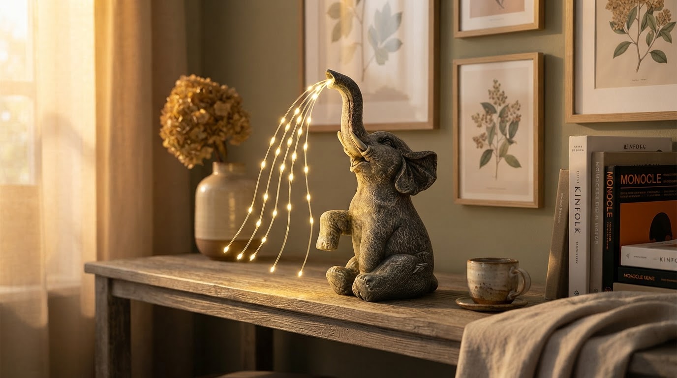 Is the Solar Elephant Light statue worth the investment?