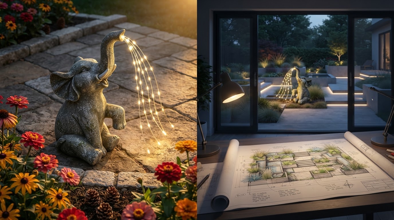 Solar Elephant Light Performance in Modern Landscapes