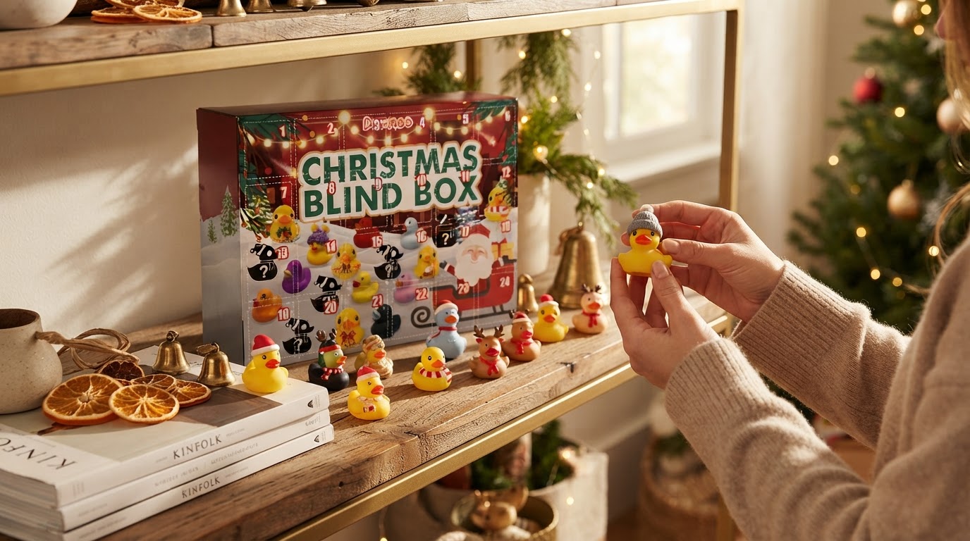 Christmas Mini Duck Blind Box Advent Experience