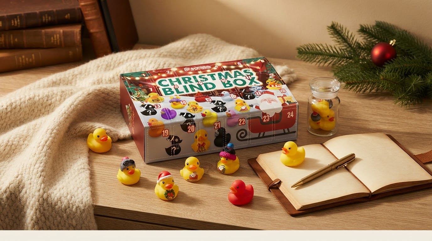 Optimizing the Christmas Mini Duck Blind Box Tradition