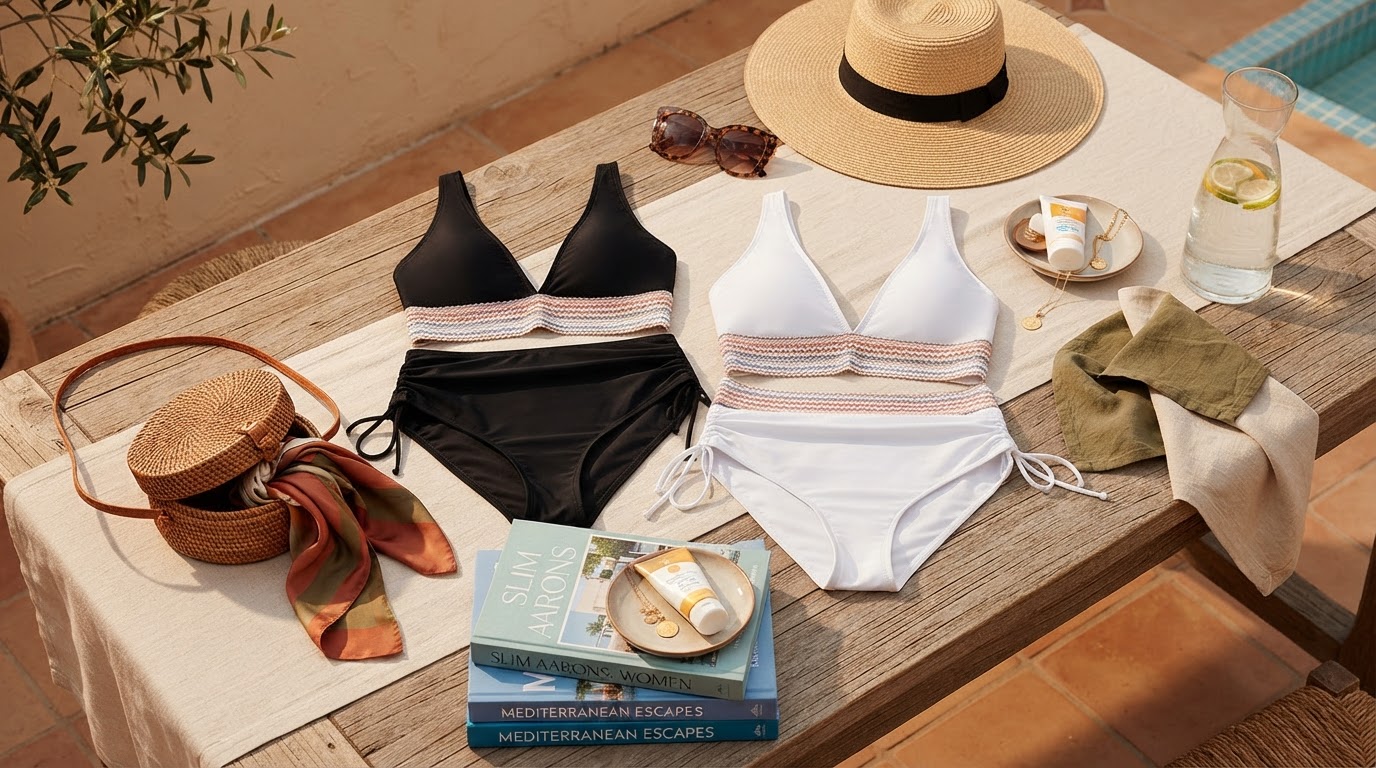 Choosing Modest Tummy Control Two Piece Swimwear