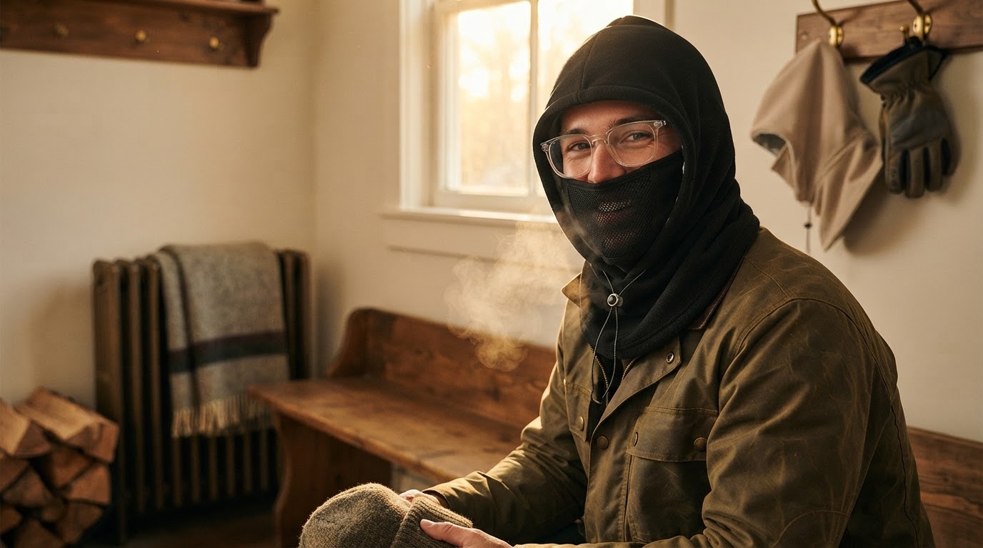Which Thermal Balaclava prevents glasses from fogging?