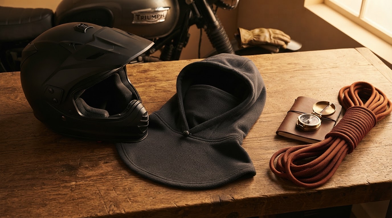 Thermal Balaclava Engineering for Under-Helmet Fit