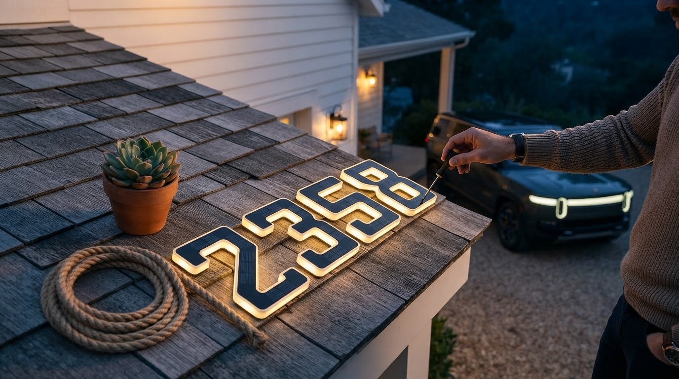 5 Easy Ways to Improve Your Home Address Visibility After Dark