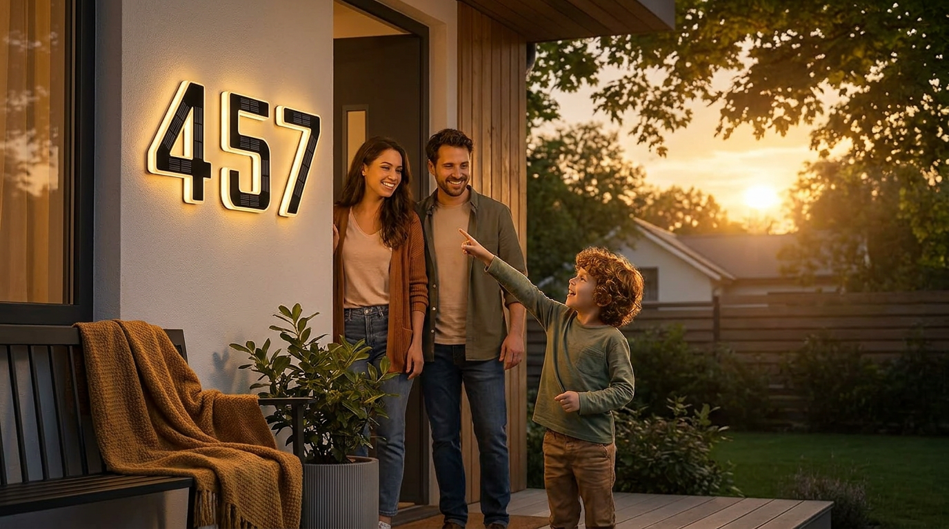Best Dusk to Dawn Solar House Numbers: The Ultimate Guide