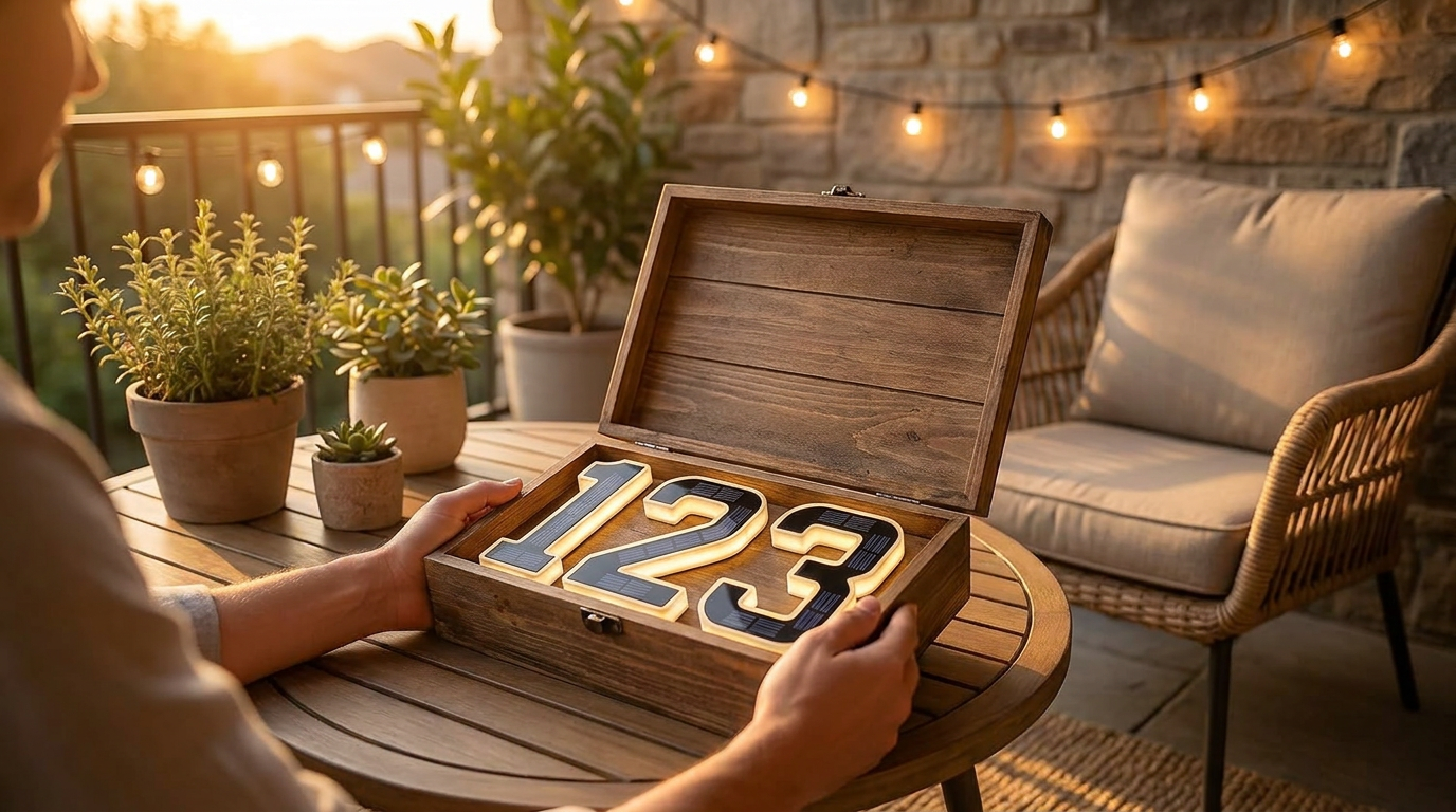 Best Solar Powered Address Sign for Curb: 2024 Review Guide