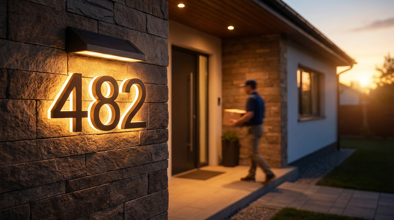 Gig Economy Demands: Why Solar Address Markers are the New Essential for Home Value