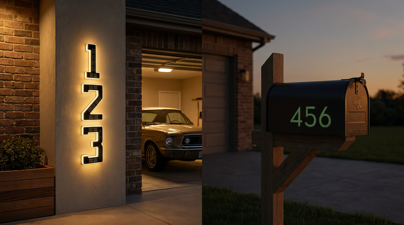 Are Glow in the Dark Stickers Better Than Solar Numbers?
