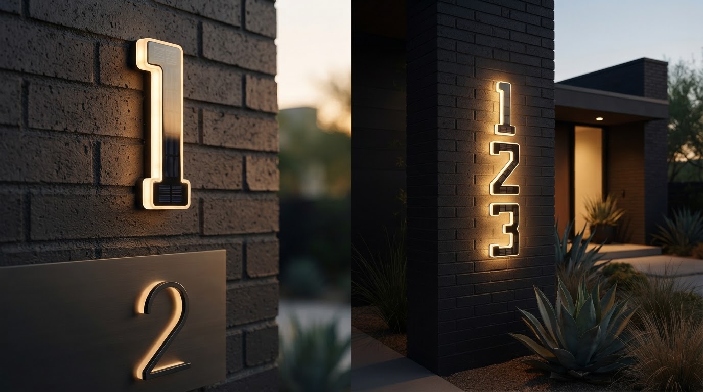 Modern Solar Address Light Evaluation Framework