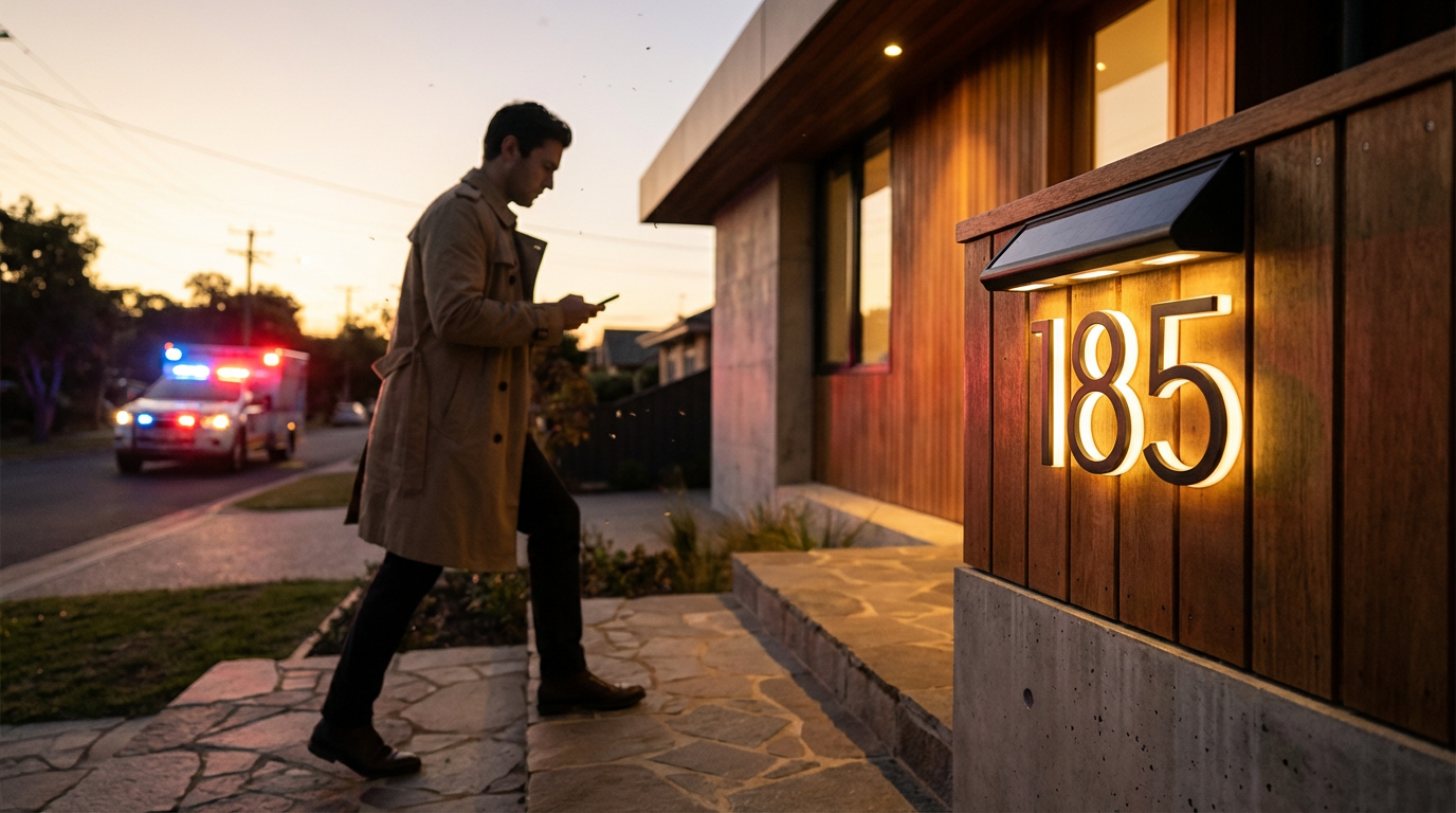 Smart Cities Drive Surge in Solar-Powered Address Visibility for Emergency Response