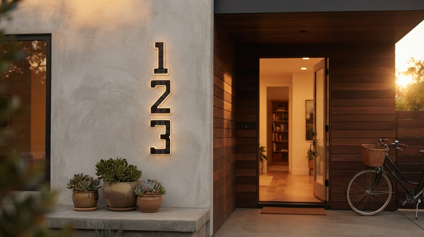 Frequently Asked Questions About Solar House Numbers
