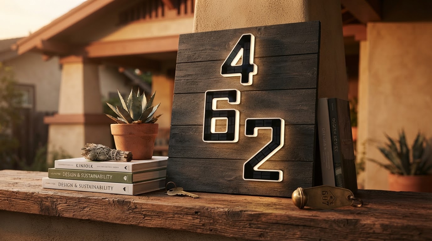 Solar Lighted House Numbers: Our Standards & Expertise